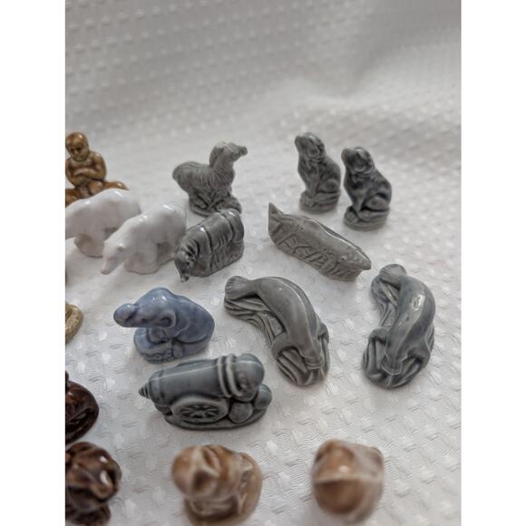WADE RED ROSE TEA! WHIMSIES CERAMIC TEA ANIMALS, STATUETTES, SET OF 28 PIECES! - Picture 7 of 11